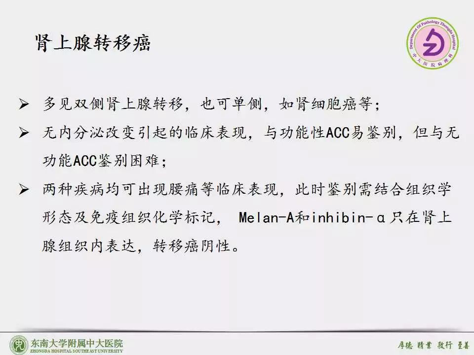 肾上腺皮质癌adrenalcorticalcarcinomaacc病例东南大学附属中大医院