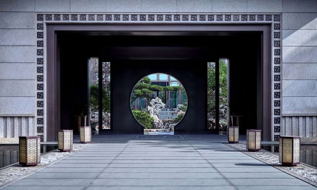 中式顶级豪宅设计——10个建发项目_园林