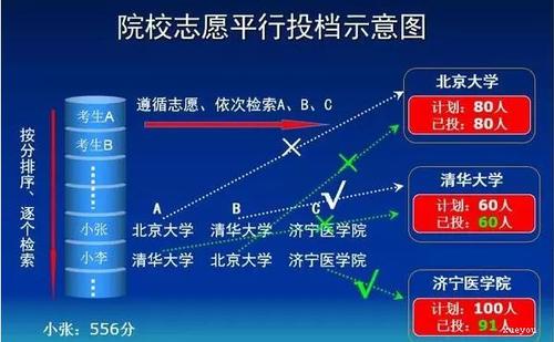 
位次优先、遵循志愿是什么意思？平行志愿风险规避技巧


