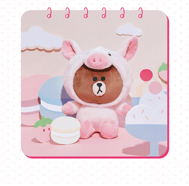 美团点评超品日丨line friends 限定冰淇淋萌cool首发