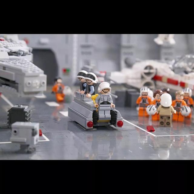 lego乐高美图作品欣赏 继续来看看大神们是如何把玩(moc)乐高的
