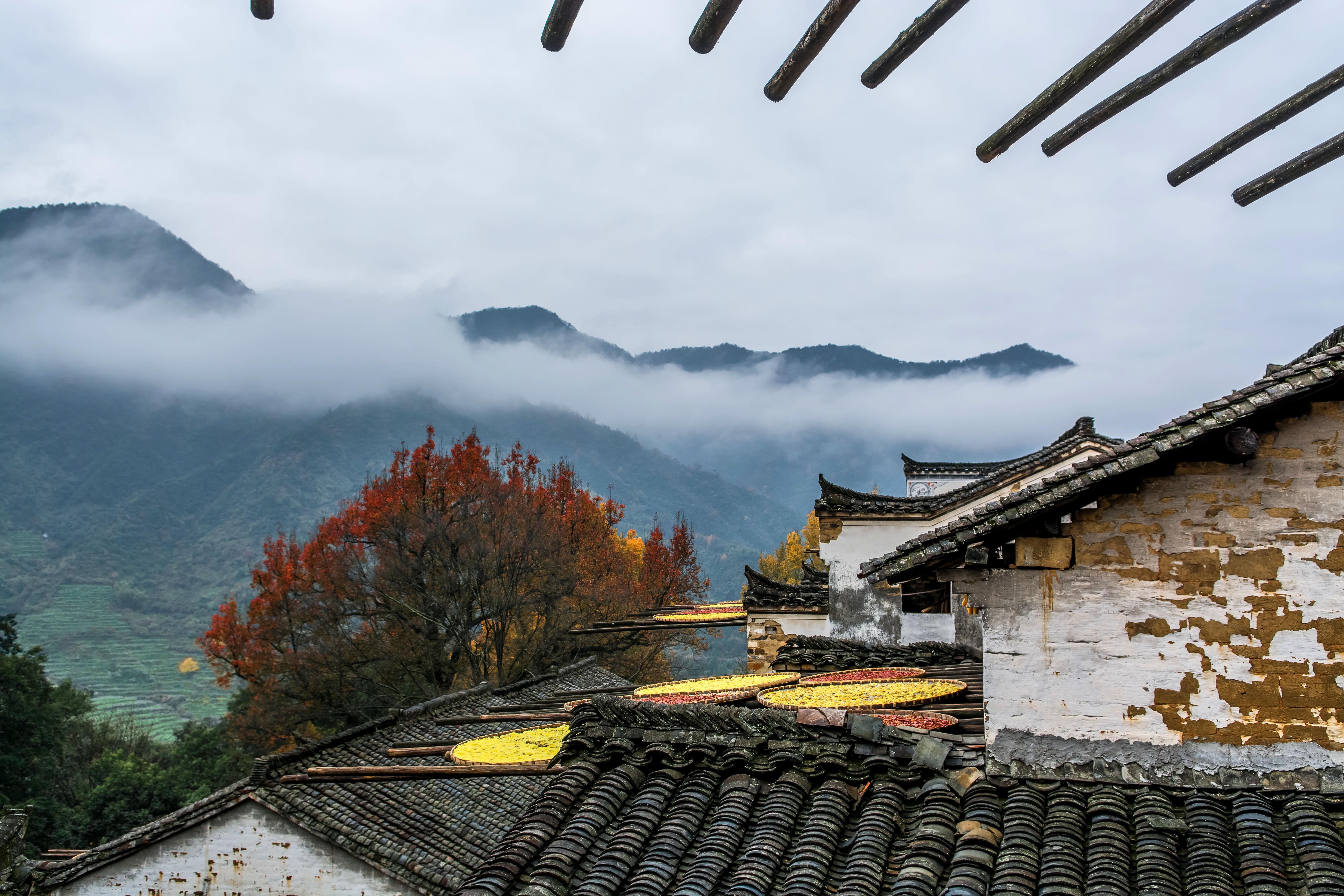 江西婺源篁岭景区,一个美丽乡村的童话!