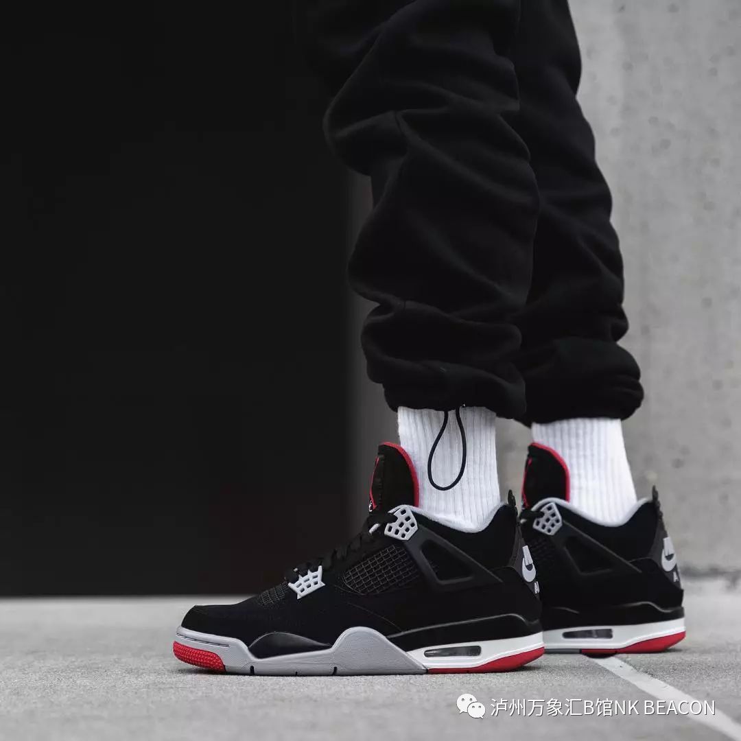 限量发售丨AIR JORDAN 4BRED复刻款