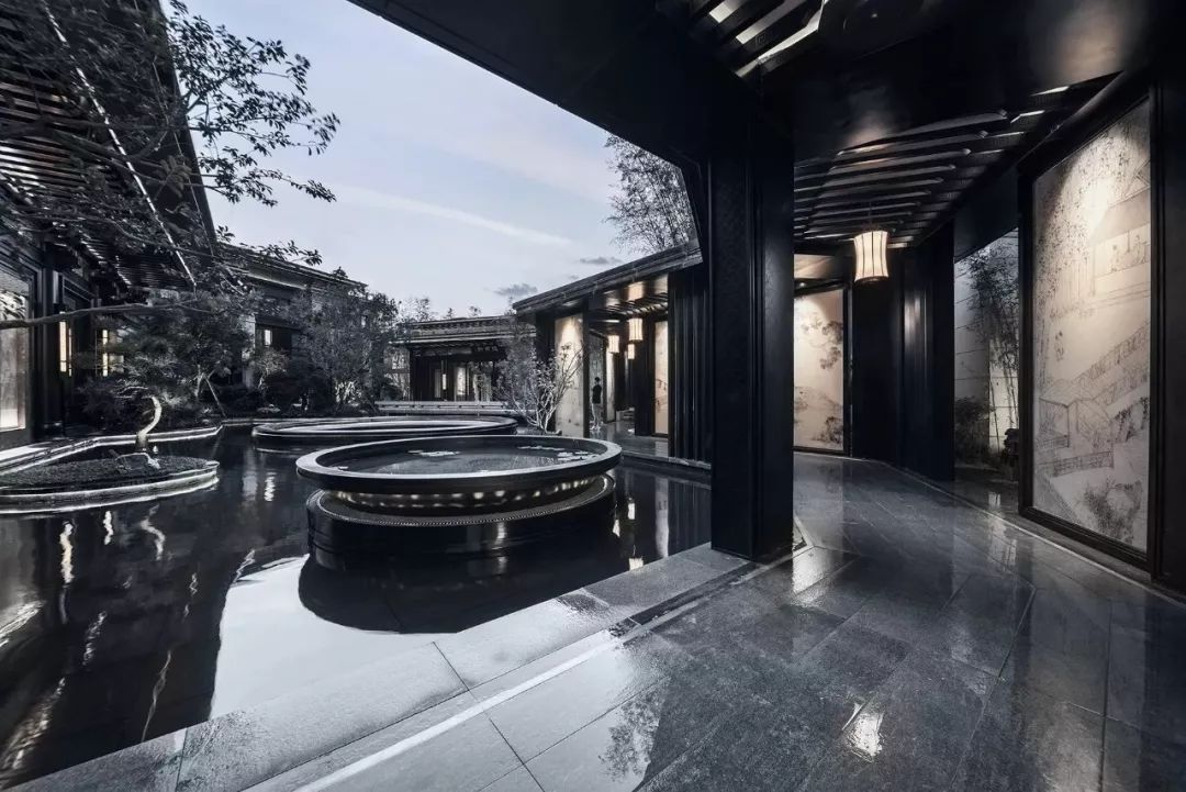中式顶级豪宅设计——10个建发项目_园林