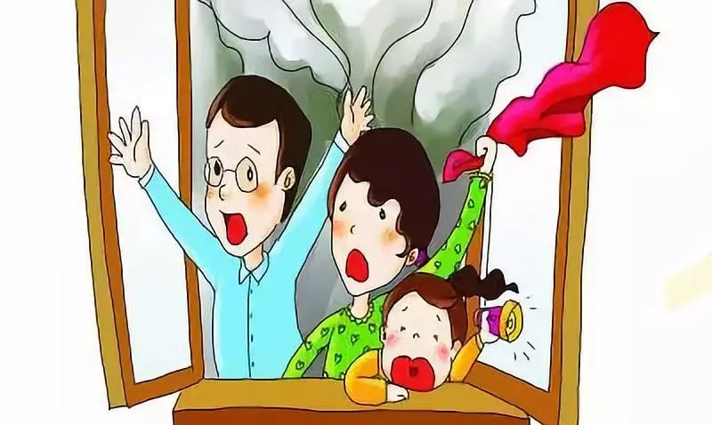 消防提示 火灾来了还在埋头跑"黄金九诀"逃生法则你必须知道