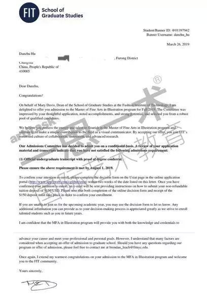 
湖大学姐分享：跨专业获取海外艺术院校offer的秘密


