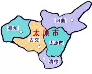 太原市 各区县人口_太原市地图