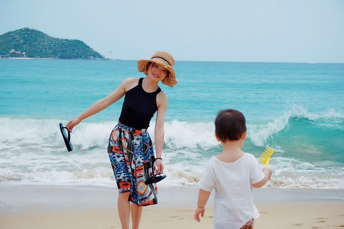 假期我们去哪里呀,宝贝我们去看碧海蓝天 色婷婷五月