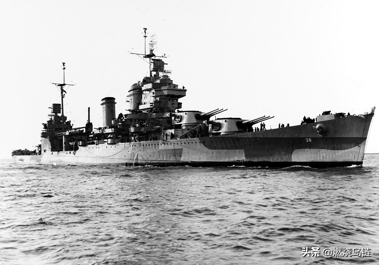 美国建造的最后一级条约型重巡洋——"新奥尔良"级重巡洋舰