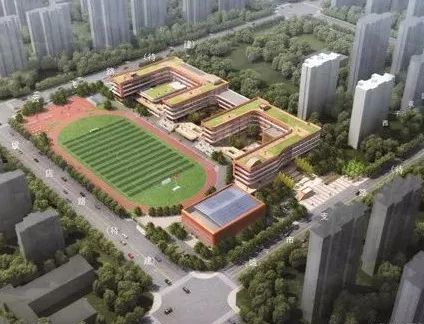 合肥最期待的10个学区进展曝光!彩虹中学、38中即将开学!