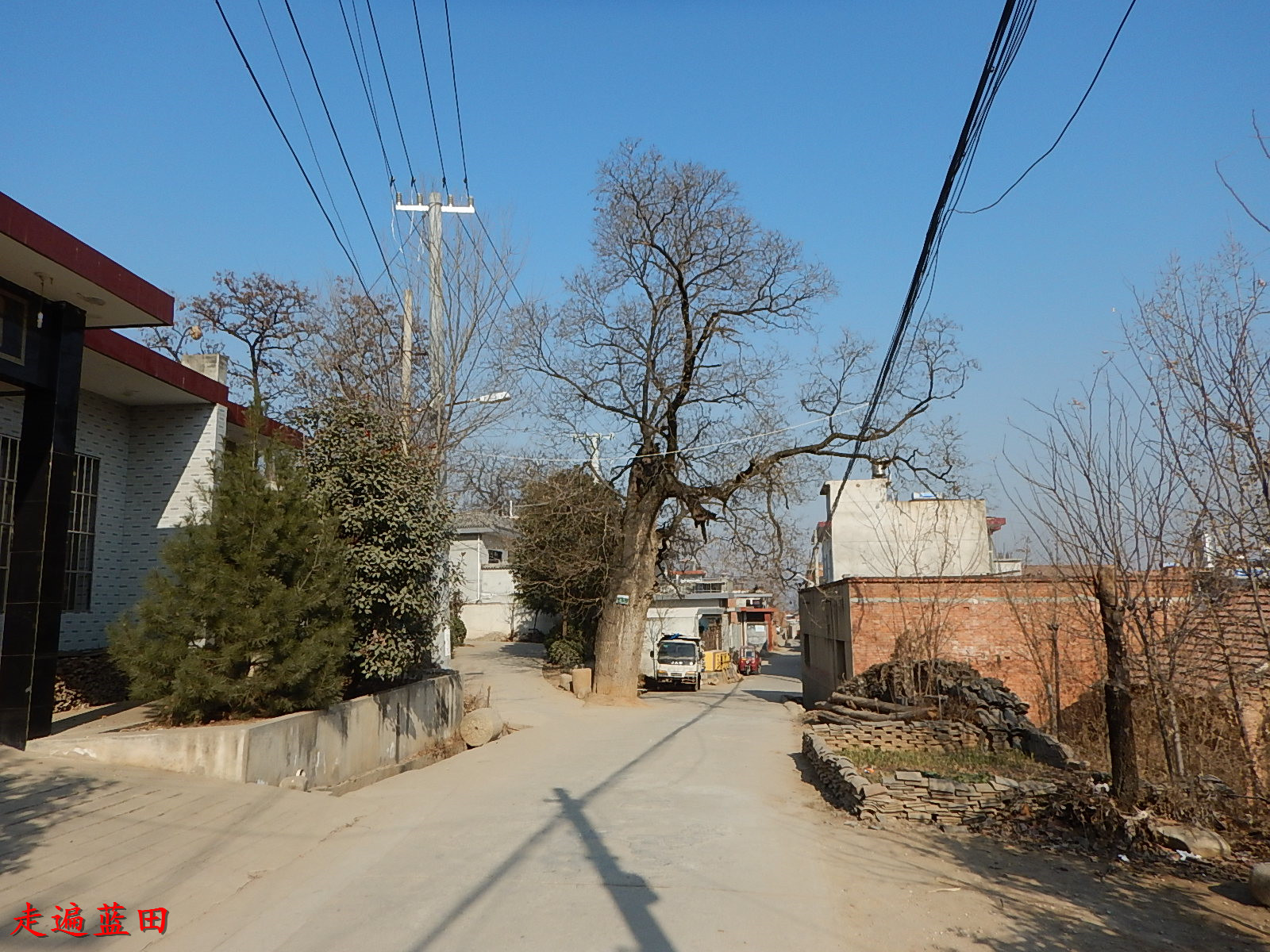 走遍蓝田,2019汤峪镇(石门村)穿越旅行(1).