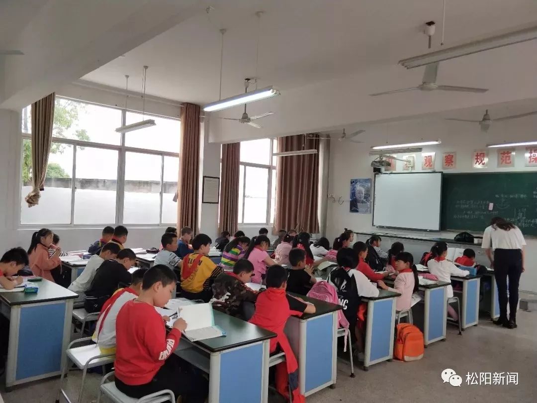 松阳这几所学校的学生放学后可由学校托管