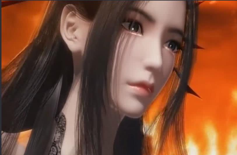 原创国漫六大美人上演仙女式哭泣美杜莎我见犹怜焰灵姬楚楚动人