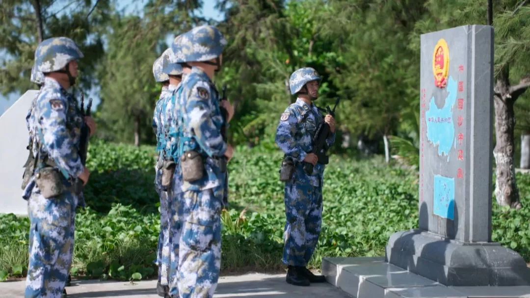 坚定地担负起 卫国戍边 重任,他们,是可敬的边海防官兵们!