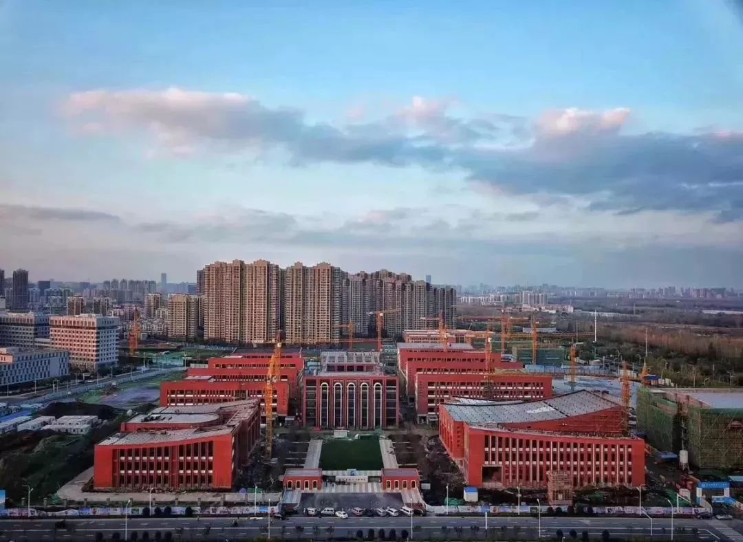 合肥最期待的10个学区进展曝光!彩虹中学、38中即将开学!