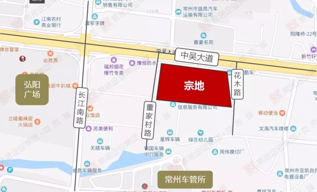 突发常州再挂5块宅地地价全线上调5月待拍地块已18宗