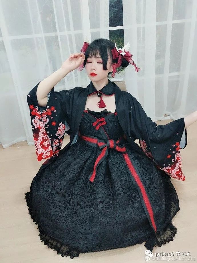 【搭配推荐】lolita每日穿搭(2019.05.06)