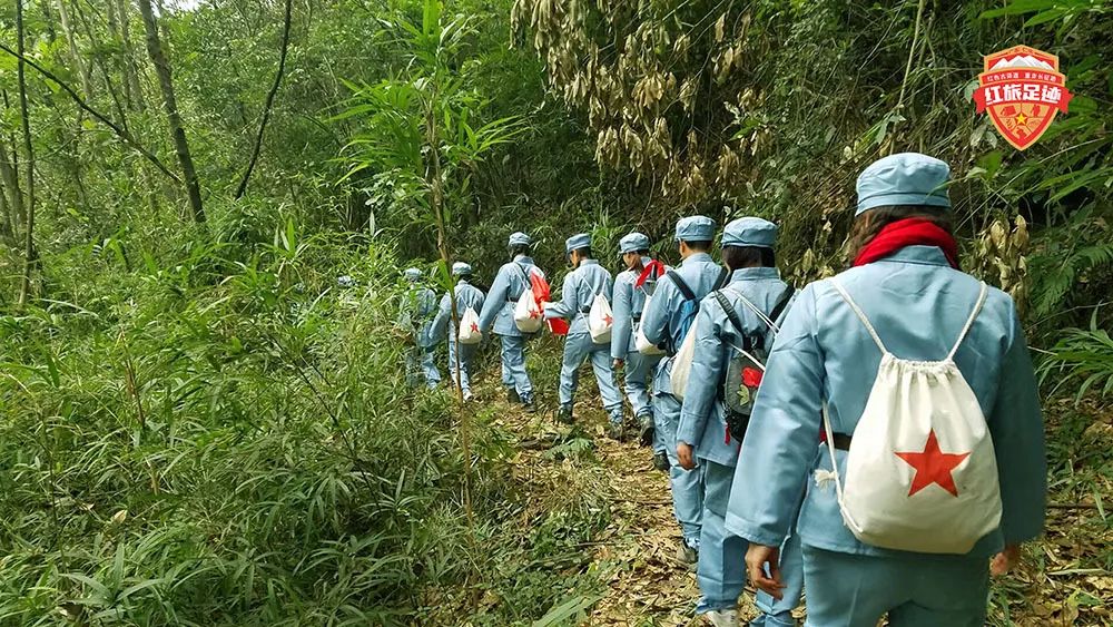 长征路-2019年5月11日(周六※仁化县第二届红旅足迹徒步 探幽千年