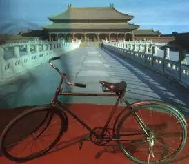 溥仪骑车撞倒老太太，刚想上前道歉，不料老太太说出了这样的话