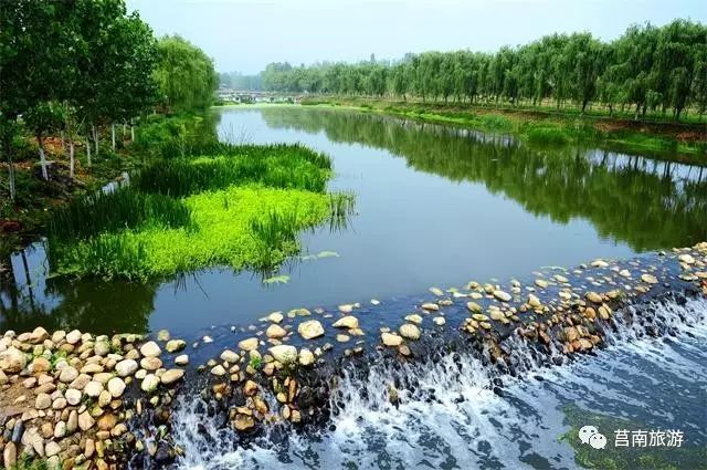 白马河湿地公园位于莒南县经济开发区,距离莒南县城7公里,距离临沂市