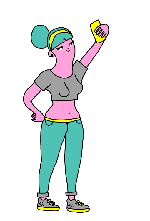 她人称画风最贱女插画师,把女人不为人知的另一面泄露
