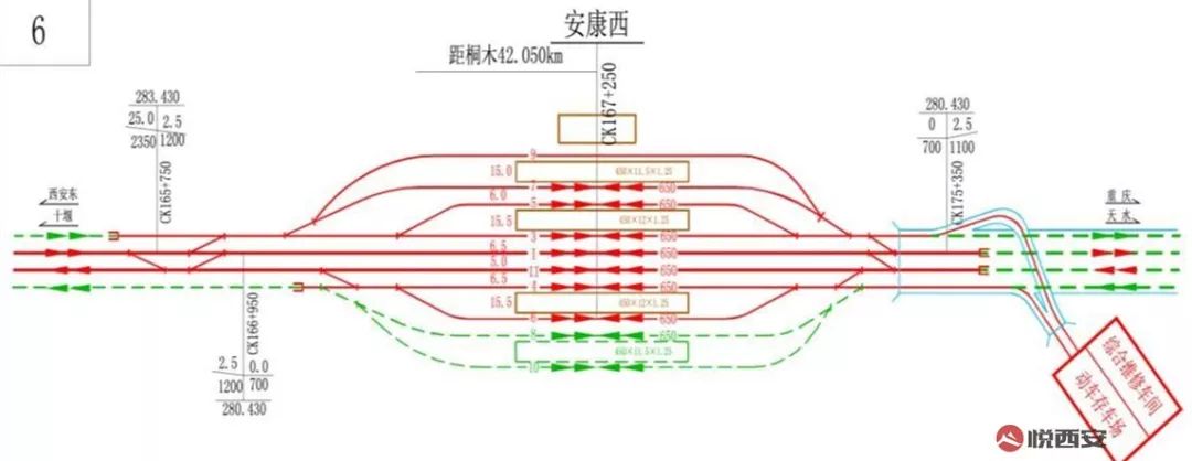 西康高铁正式获批,西安东站规模曝光!