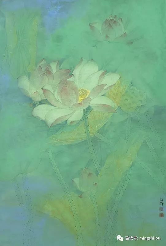 公开课 ▍沈益群《如何欣赏一幅工笔画》5月12日预告