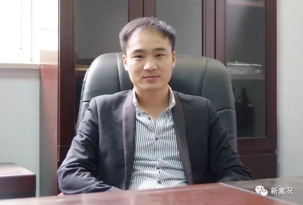 (宏湘牧业总经理王波)