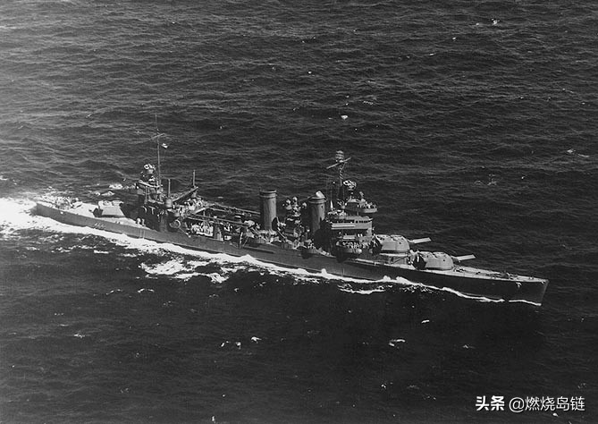 美国建造的最后一级条约型重巡洋——"新奥尔良"级重巡洋舰