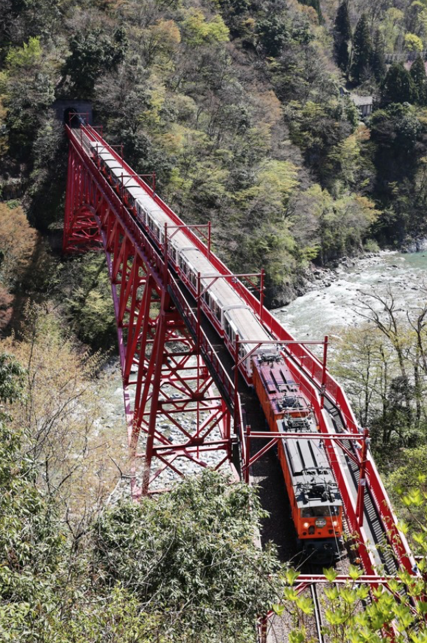 日本10大軌道列車——一場絕景震撼之旅 旅遊 第2張