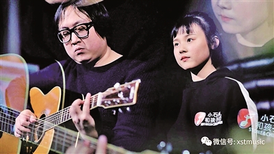
没想做唱功第一就是在玩音乐


