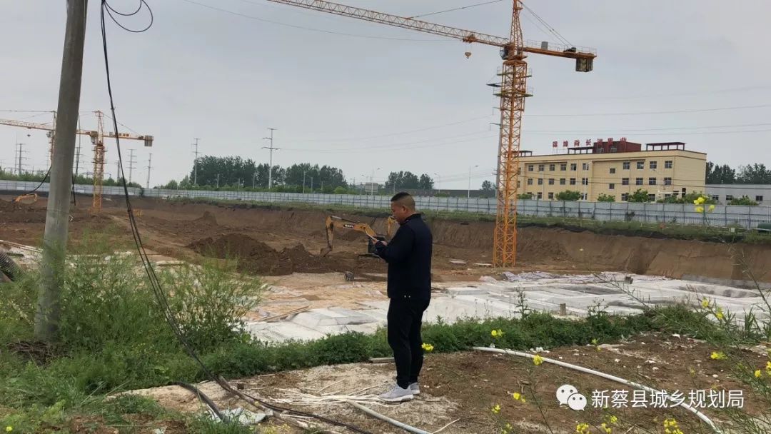 新蔡县城乡规划工作快报