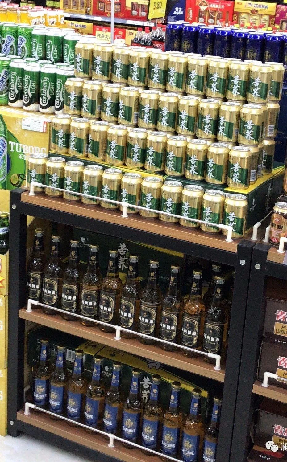 瀾圣威苦蕎啤酒 瀾圣威苦蕎啤酒