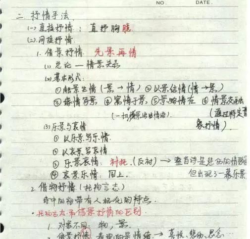 清华学霸笔记首“曝光”,精美度堪称教科书版,难怪语文考了140
清华学霸笔记首“曝光”,精美度堪称教科书版,难怪语文考了140
