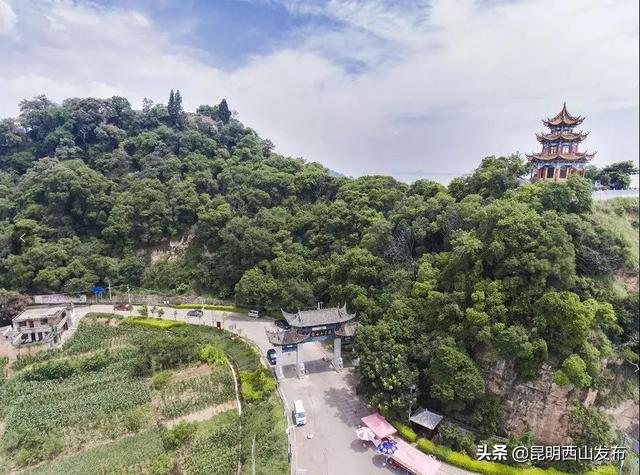 结合中心工作,碧鸡街道观音山社区的"党建 乡村振兴,蕴藏了西山区