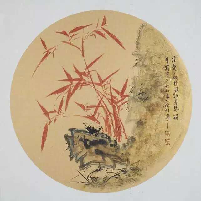 中国画名家画家张德刚国画作品欣赏