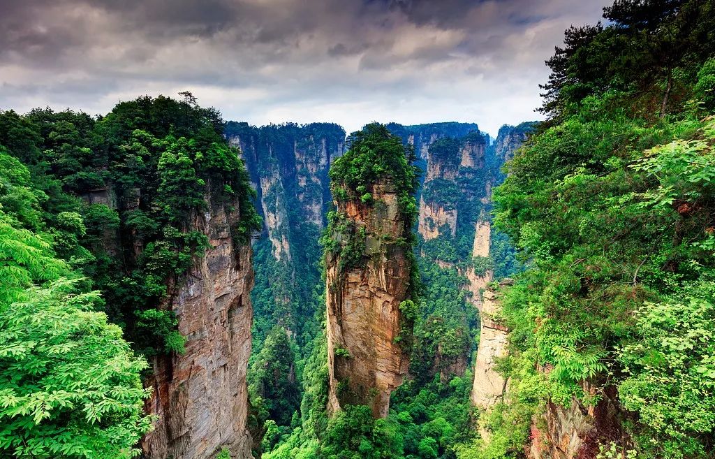 张家界本地话搭偏yer怎么说_张家界风景图片(2)