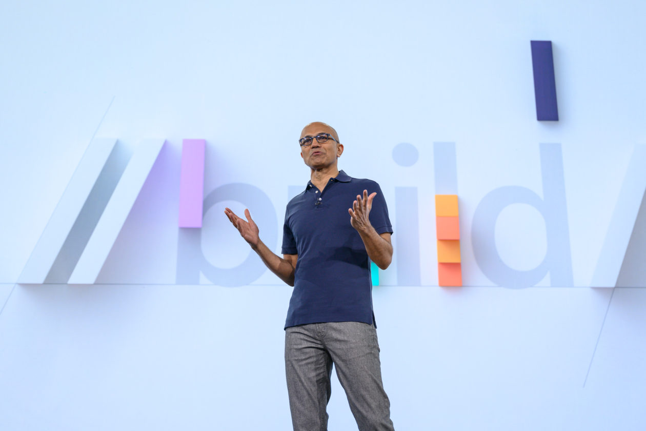 
微软Build大会：Windows隐退，Microsoft重生


