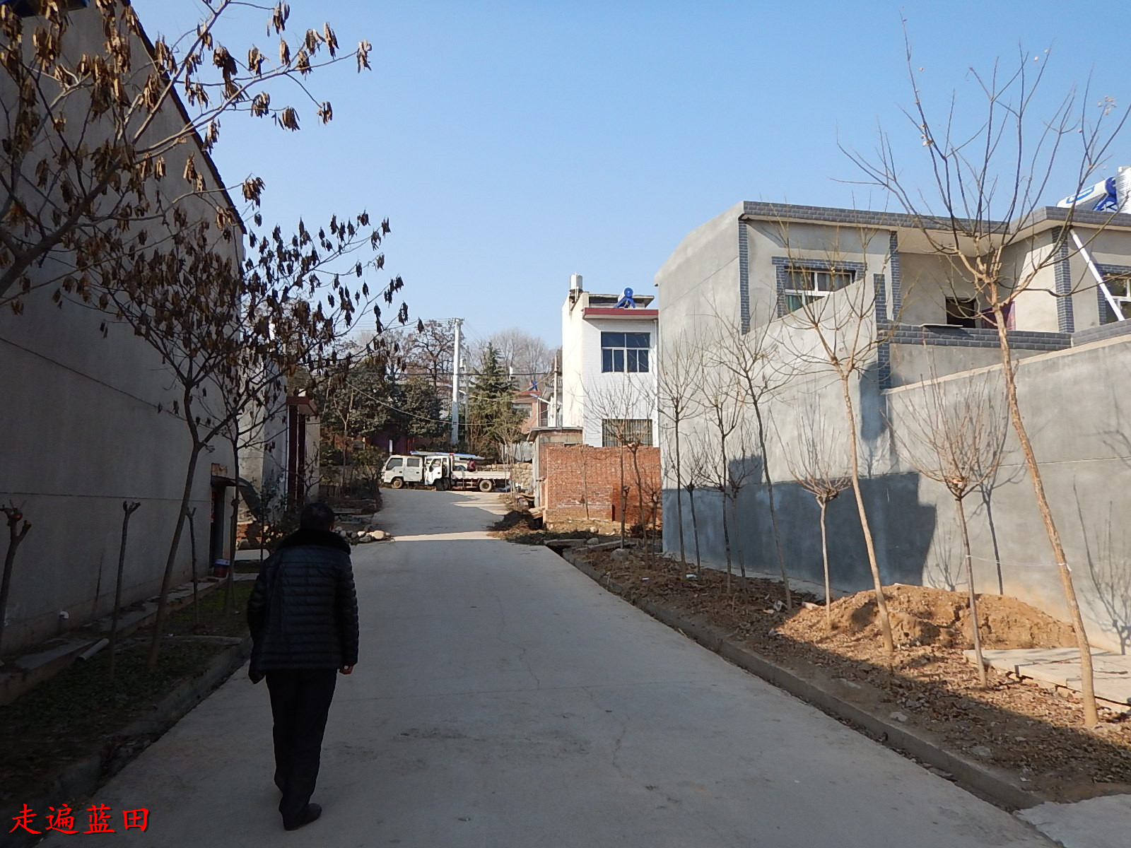 走遍蓝田,2019汤峪镇(石门村)穿越旅行(1).