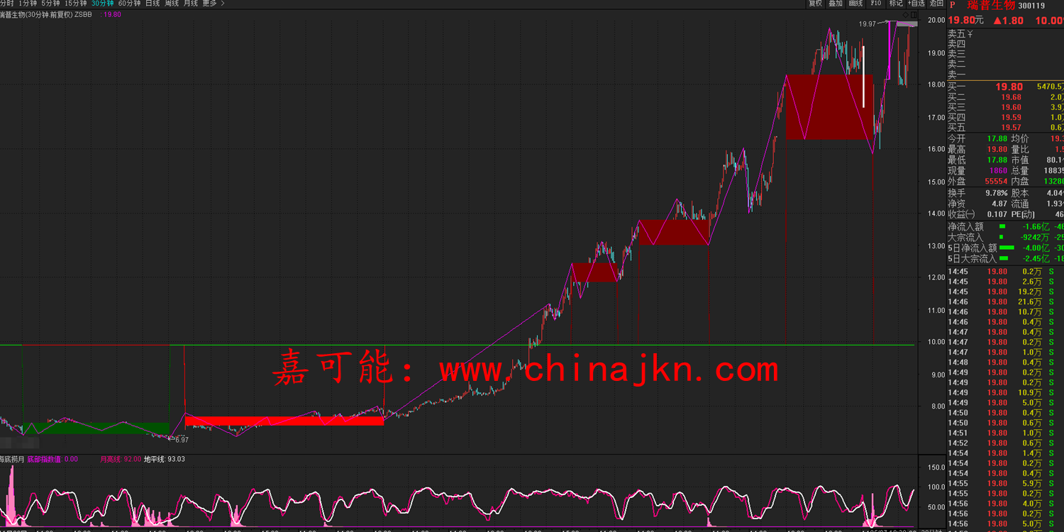 制药(600613),亚太药业(002370),瑞普生物(300119),华仁药业(300110)