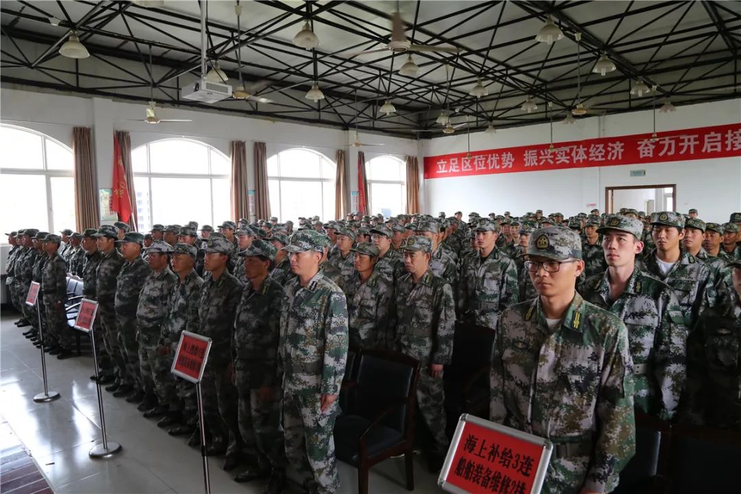 【人装配套,新质亮眼】桃渚镇召开2019年基干民兵点验大会