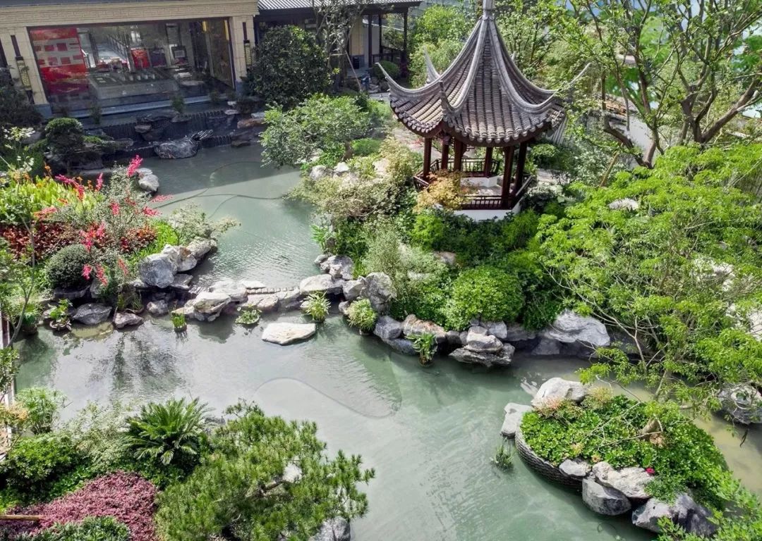 中式顶级豪宅设计——10个建发项目_园林