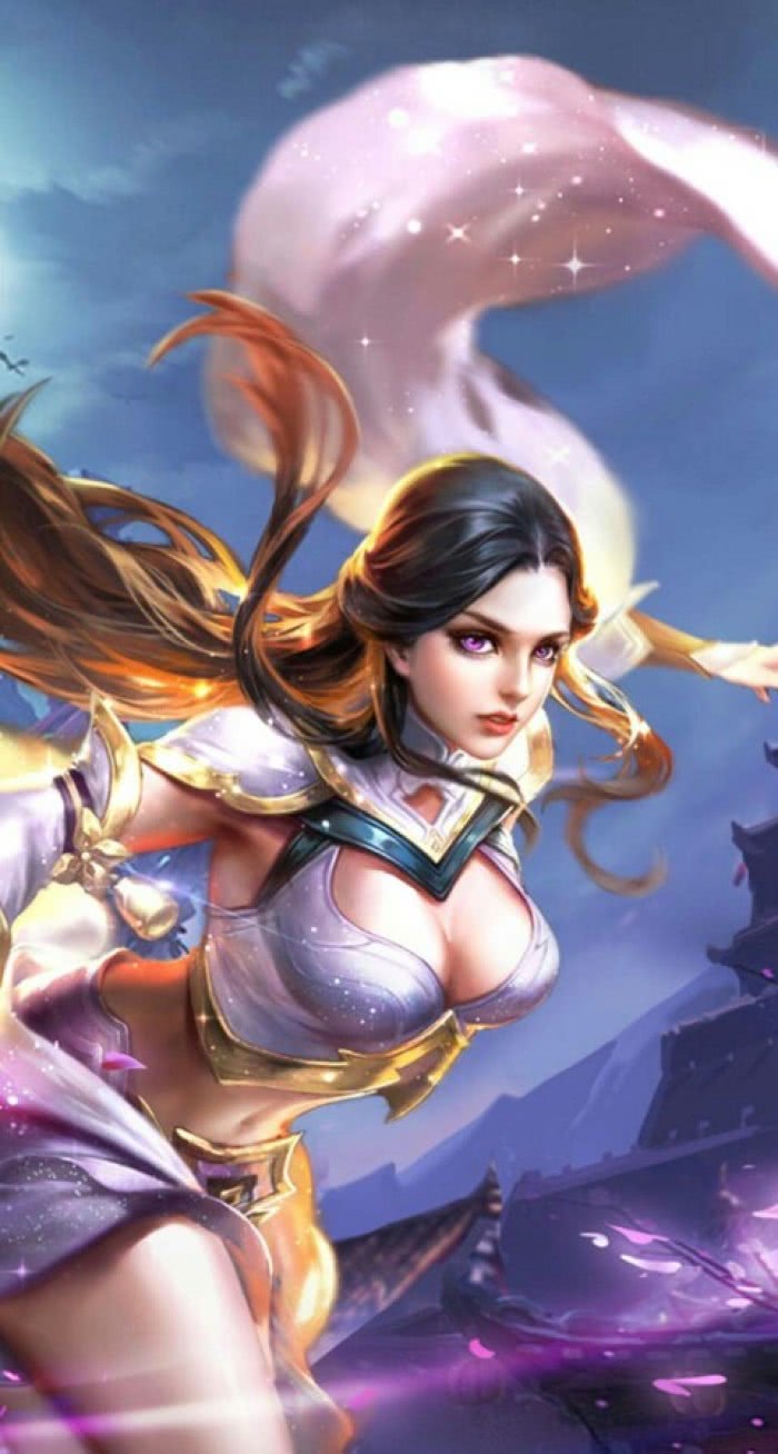 王者荣耀美女图片