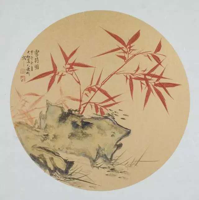 中国画名家画家张德刚国画作品欣赏