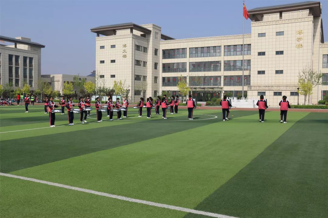 【活动】享运动快乐 展金豆风采——金山学校2019年春季运动会