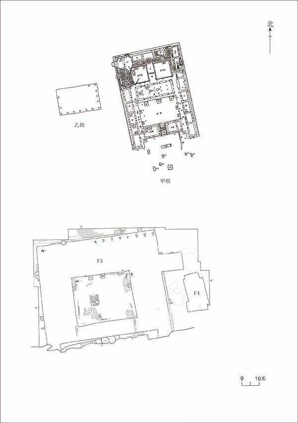 对周原遗址凤雏建筑群的新认识_基址