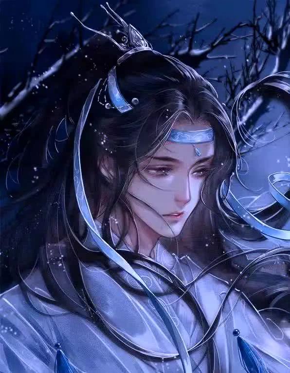 魔道祖师:蓝忘机同人图