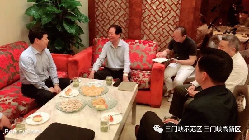 要闻示范区高新区党工委书记刘文祥赴深圳东莞等地考察学习洽谈项目