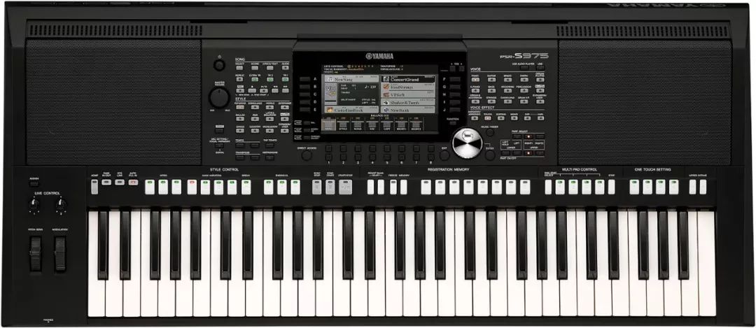 Korg Pa700对视yamaha S975 不论伴奏纯音色哪个好 测评