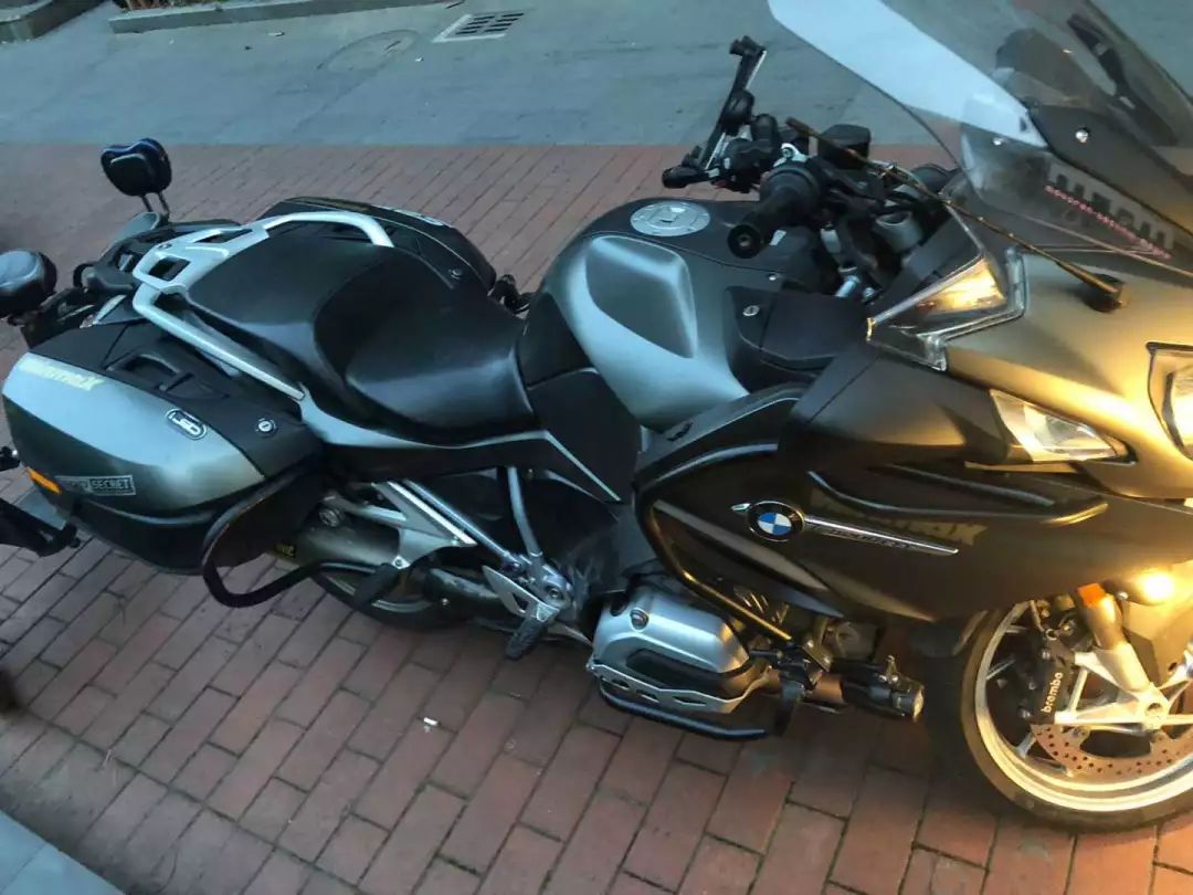 转让| 上海2014大贸宝马rt1200_公里数